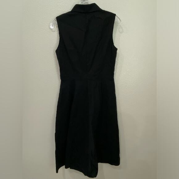 Lafayette 148, New York black dress sleeveless size 2 - Picture 7 of 8